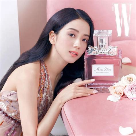 jisoo dior perfume.